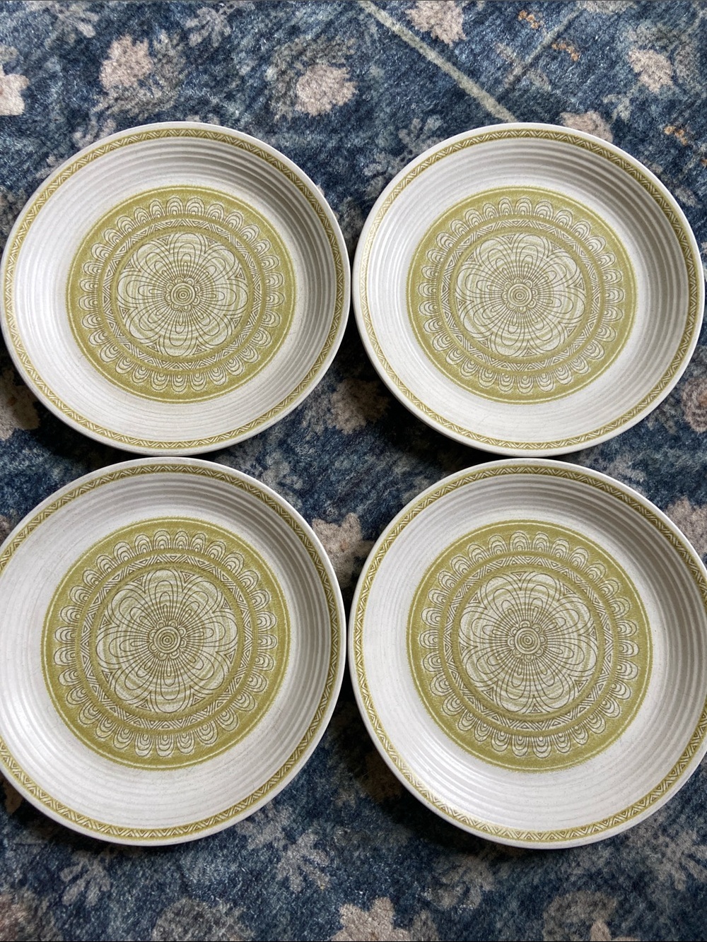 Vintage Franciscan Earthenware Set of 4